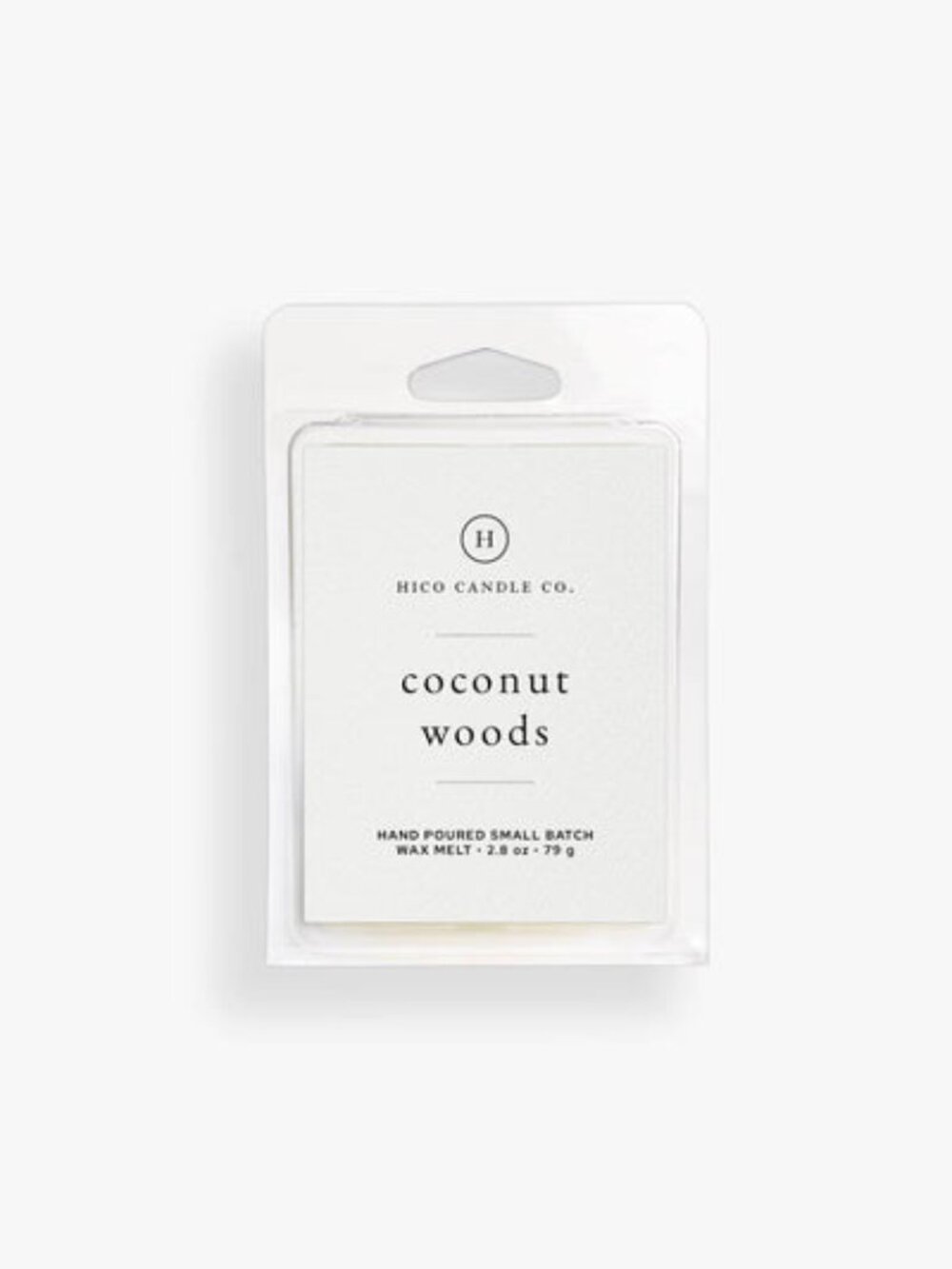 Hico Candle Co. Coconut Woods Wax Melt